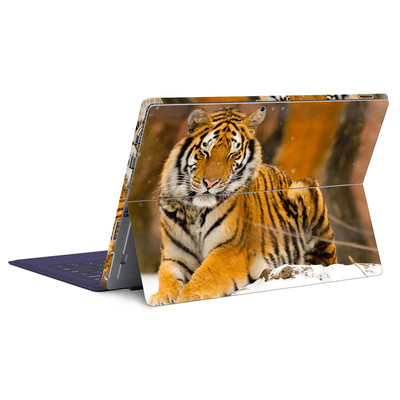 Klassz dizájn Micro Surface Pro 3 Vinyl skin matricához Vissza Full Decal Tablet notebook Matrica Surface Pro 3 matricához