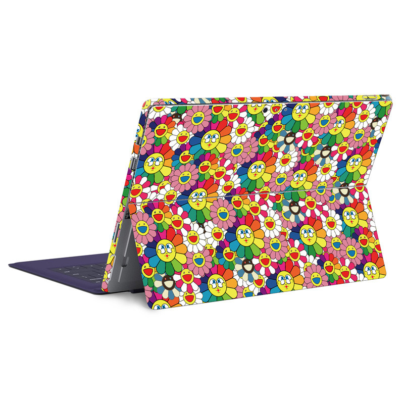 Klassz dizájn Micro Surface Pro 3 Vinyl skin matricához Vissza Full Decal Tablet notebook Matrica Surface Pro 3 matricához