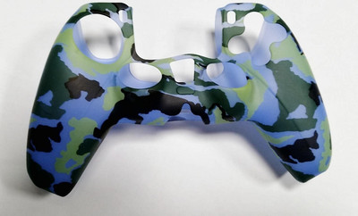 Puha szilikon zselé gumi tokburkolat DualSense PS5 vezérlő védőtok Sony PS5 játékpad fogantyú burkolata vízátvitelhez