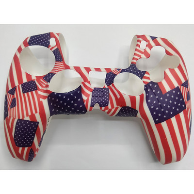 Puha szilikon zselé gumi tokburkolat DualSense PS5 vezérlő védőtok Sony PS5 játékpad fogantyú burkolata vízátvitelhez