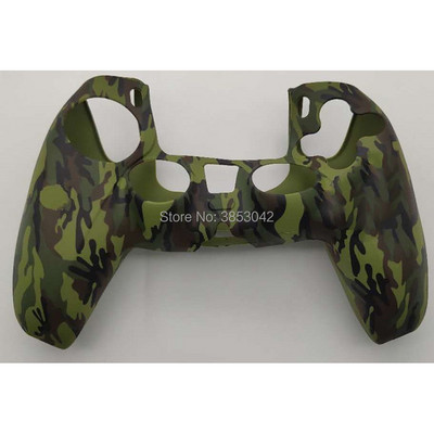 Puha szilikon zselé gumi tokburkolat DualSense PS5 vezérlő védőtok Sony PS5 játékpad fogantyú burkolata vízátvitelhez