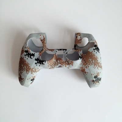 Puha szilikon zselé gumi tokburkolat DualSense PS5 vezérlő védőtok Sony PS5 játékpad fogantyú burkolata vízátvitelhez