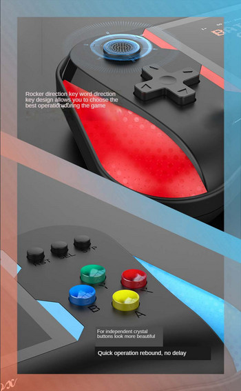 Ретро SUP конзола за видеоигри X7M Ръчен плейър за игри 3,5-инчов преносим мини електронен геймпад Вграден в 500 игри #20