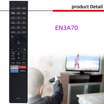 Дистанционно управление за Hisense HE100LN60D 100LN60 80L5 H80LSAIL H100LDA EN3A70 50U7QF 50U7QFTUA 55U7QF Smart HD TV