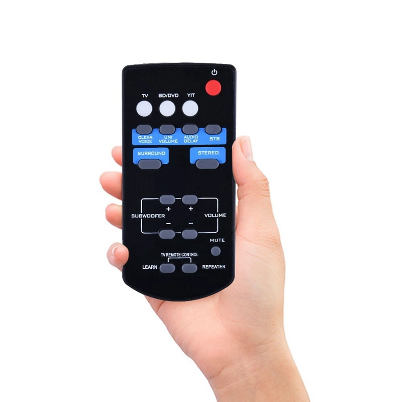 Τηλεχειριστήριο αντικατάστασης FSR60 WY57800 για Yamaha WY57800 YAS101 YAS101BL