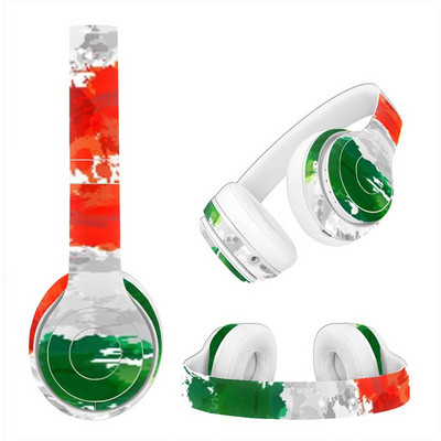 Beats Studio 2 3 bezvadu austiņu uzlīme, aizsargapvalks, vinila uzlīme, kas paredzēta Studio 3 Bluetooth austiņu uzlīmei