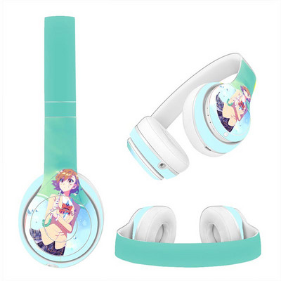 Beats Studio 2 3 bezvadu austiņu uzlīme, aizsargapvalks, vinila uzlīme, kas paredzēta Studio 3 Bluetooth austiņu uzlīmei