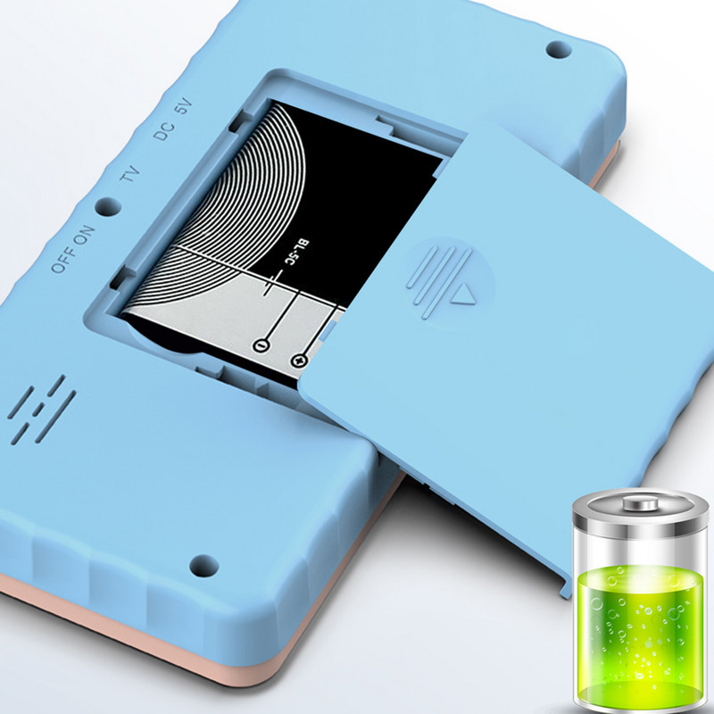 S5 ručna igraća konzola 1020mAh baterija Žičana arkadna igraća konzola 520 igara za jednog/dva igrača 4K HD zaslon za TV projektor