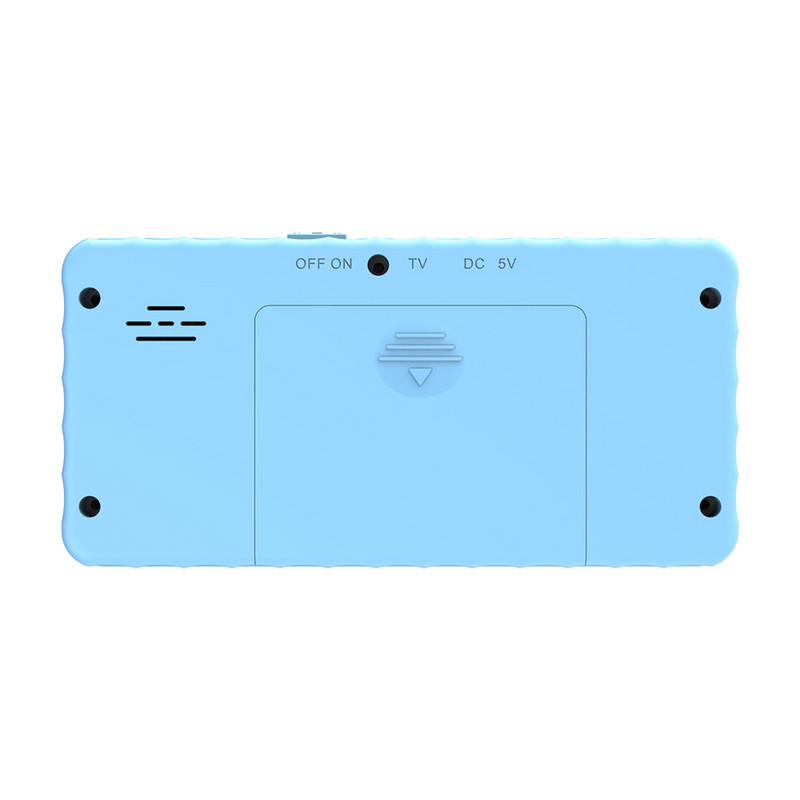 S5 ručna igraća konzola 1020mAh baterija Žičana arkadna igraća konzola 520 igara za jednog/dva igrača 4K HD zaslon za TV projektor