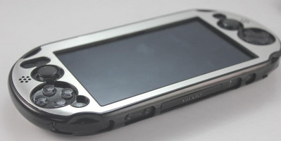 Műanyag + alumínium kemény tok borító bőrvédő burkolat PSV PS Vita 2000-hez