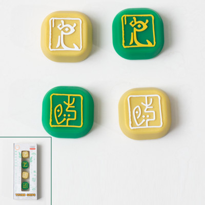 Cel mai nou controler de joc din silicon moale capac de prindere capac Joystick pentru comutator Oled/Lite Joy-con Protector de carcasă