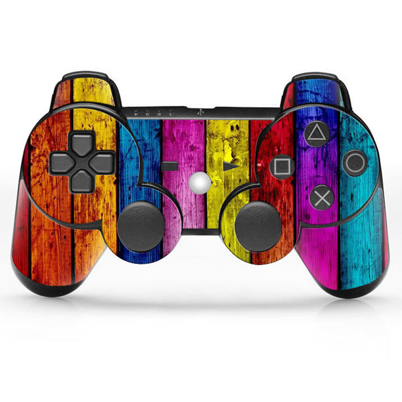 2 kom/lot za maske za ps3 kontroler za play station 3 naljepnicu za kontroler za naljepnicu za masku za ps3 kontroler