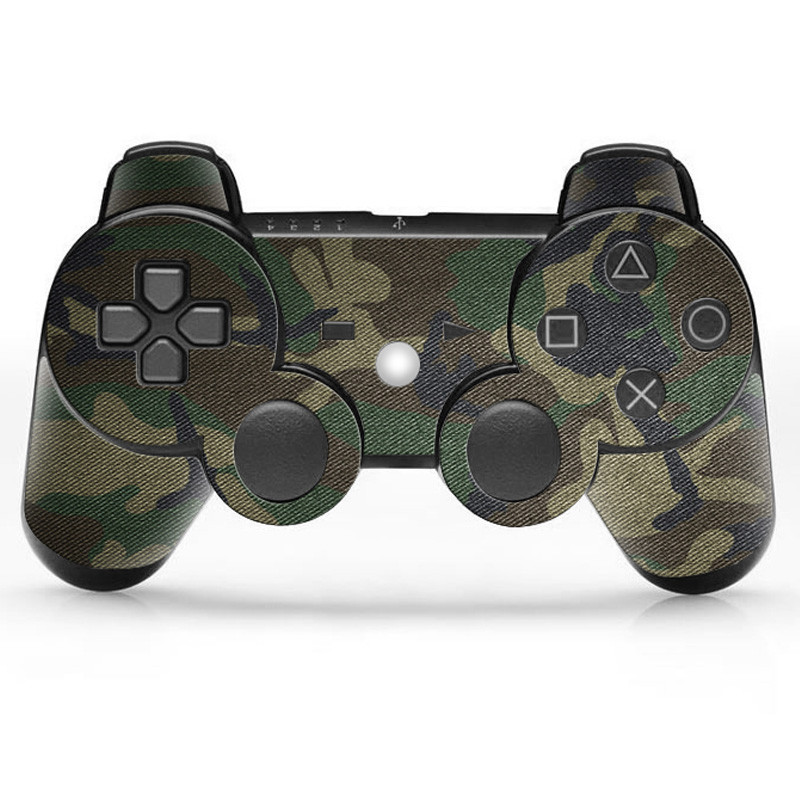 2 kom/lot za maske za ps3 kontroler za play station 3 naljepnicu za kontroler za naljepnicu za masku za ps3 kontroler