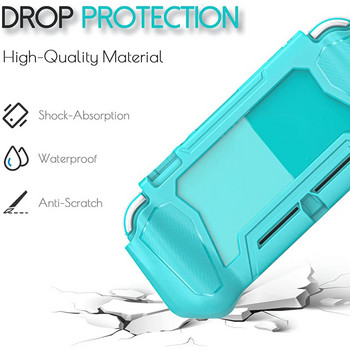 Ново за Nintend Switch Lite Protection Shell Case Cover for Nintendoswitch Lite Grip Holder Case