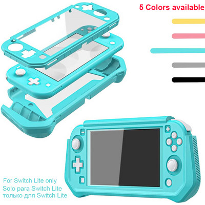 Jaunums Nintend Switch Lite Protection Shell korpusa vāciņam Nintendoswitch Lite Grip turētāja korpusam