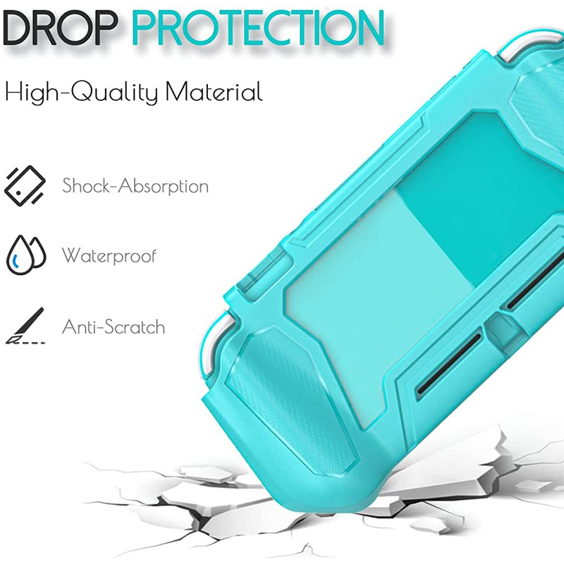 Novo za Nintend Switch Lite Protection Shell Case Cover za Nintendoswitch Lite Grip Holder Case