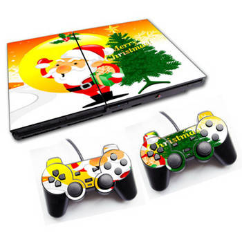 Високо качество за PS2 SLIM 70000 Series Skins Стикери на едро Slim