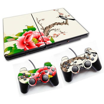 Високо качество за PS2 SLIM 70000 Series Skins Стикери на едро Slim