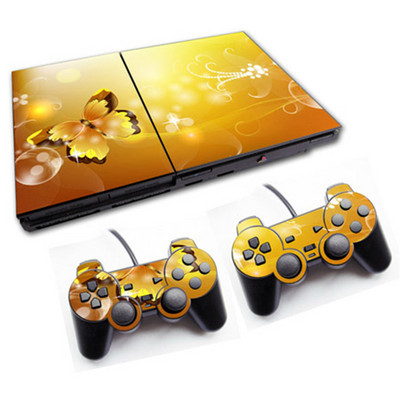 Kiváló minőségű PS2 SLIM 70000 Series Skins nagykereskedelmi matricák Slim