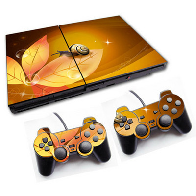 Kiváló minőségű PS2 SLIM 70000 Series Skins nagykereskedelmi matricák Slim