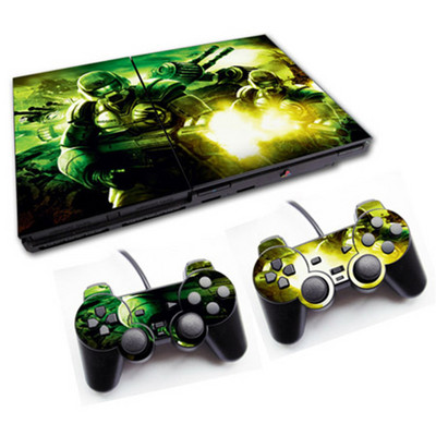 Kiváló minőségű PS2 SLIM 70000 Series Skins nagykereskedelmi matricák Slim