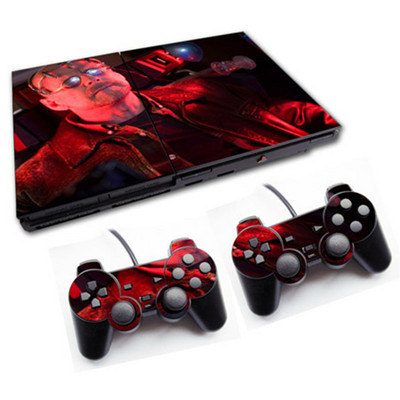 Kiváló minőségű PS2 SLIM 70000 Series Skins nagykereskedelmi matricák Slim