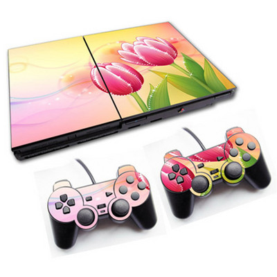 Kiváló minőségű PS2 SLIM 70000 Series Skins nagykereskedelmi matricák Slim