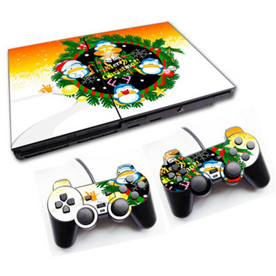 Kiváló minőségű PS2 SLIM 70000 Series Skins nagykereskedelmi matricák Slim