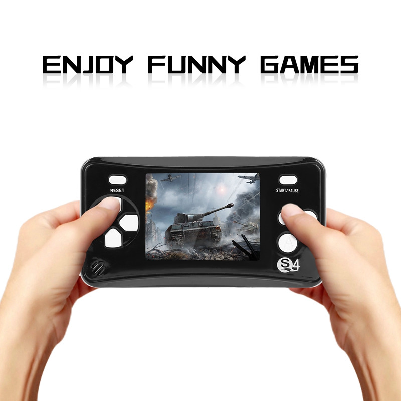 Hordozható kézi játékkonzol gyerekeknek, Arcade System játékkonzolok Videojáték lejátszó Nagyszerű születésnapi ajándék