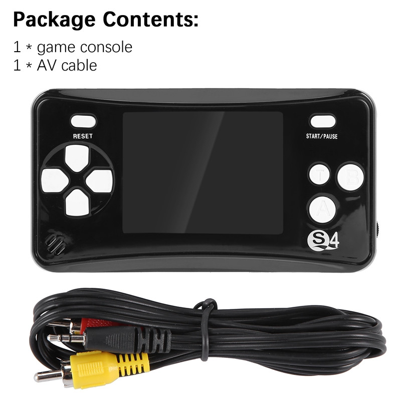 Hordozható kézi játékkonzol gyerekeknek, Arcade System játékkonzolok Videojáték lejátszó Nagyszerű születésnapi ajándék