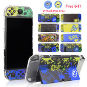 Ns Oled Hard Shell kaitsekonsooli tagakaane doki sõbralik kukkumisvastane nahaümbris Nintendo Switchile Oled Ns Joycon