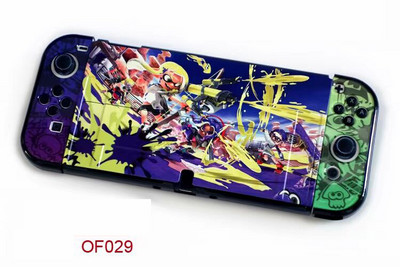 Ns Oled Hard Shell kaitsekonsooli tagakaane doki sõbralik kukkumisvastane nahaümbris Nintendo Switchile Oled Ns Joycon