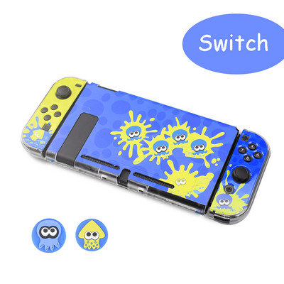 Ns Oled Hard Shell kaitsekonsooli tagakaane doki sõbralik kukkumisvastane nahaümbris Nintendo Switchile Oled Ns Joycon