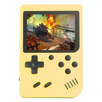 800 в 1 игри Мини преносима ретро видео конзола Ръчни играчи за игри Момче 8-битов 3,0-инчов цветен LCD екран GameBoy Подарък Ново 2022 г.