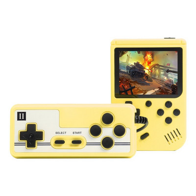 Jocuri 800 în 1 Mini consolă video portabilă retro Jucători de jocuri portabile Boy 8 biți 3,0 inci Ecran LCD color GameBoy Gift Nou 2022