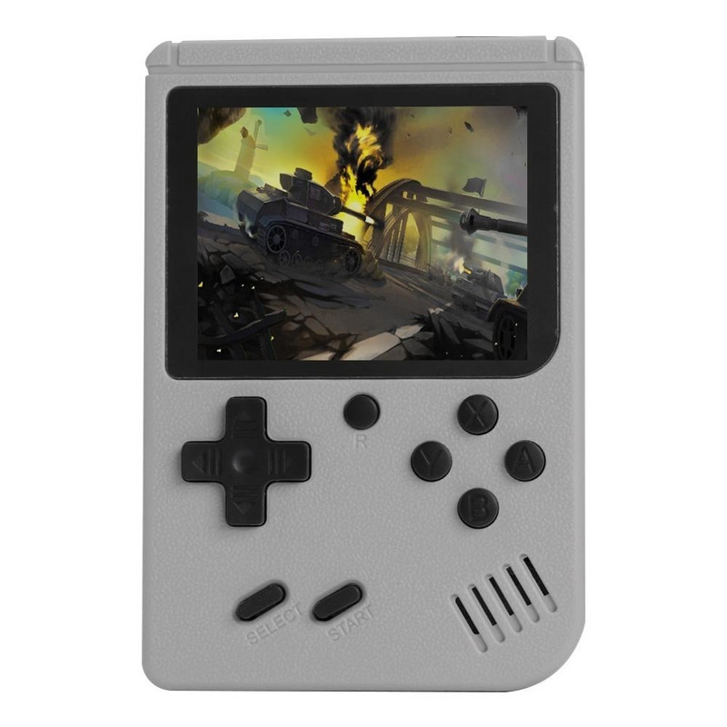 Jocuri 800 în 1 Mini consolă video portabilă retro Jucători de jocuri portabile Boy 8 biți 3,0 inci Ecran LCD color GameBoy Gift Nou 2022