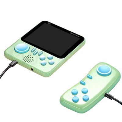 Integruotas 666 Games G7 retro rankinis žaidimų konsolės LCD ekranas laidinis nešiojamasis mini rankinis žaidimų grotuvas vaikams Dovana 45BA