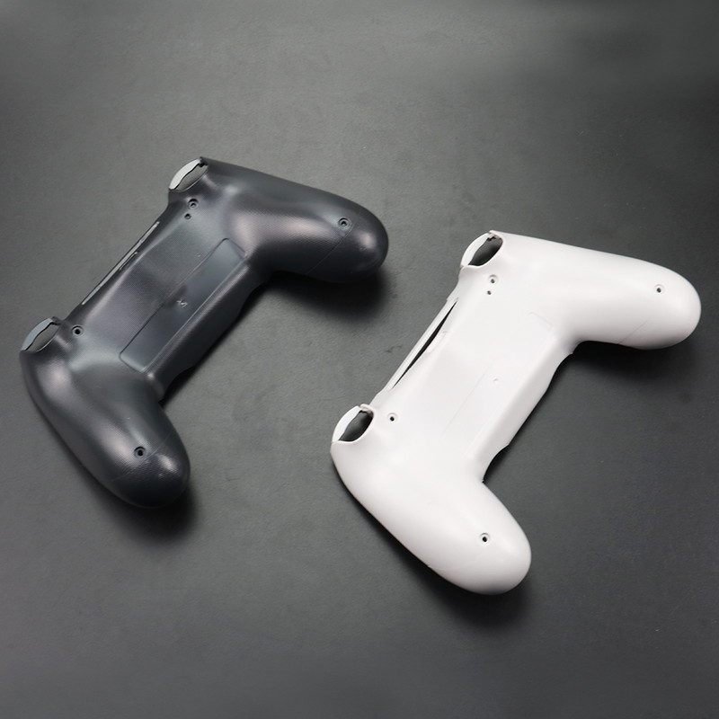 YuXi szilárd hátlap Sonyhoz PS4 JDM-001 011 csere matt hátlap ház PS4 JDS 010 vezérlőhöz