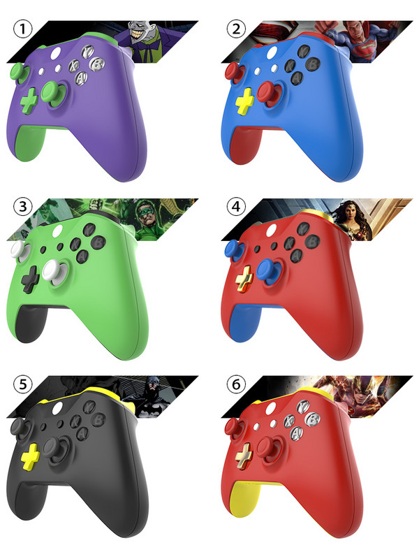 Kućište DATA FROG za Xbox One Slim Controller Kompletna zamjenska školjka ABXY gumbi Set za Controle Xbox One S Dodaci