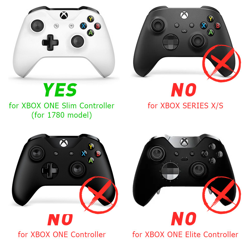Kućište DATA FROG za Xbox One Slim Controller Kompletna zamjenska školjka ABXY gumbi Set za Controle Xbox One S Dodaci