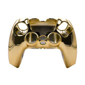 ABS materiāla galvanizēts pārsegs PS5 aizsardzības korpusam Shell Controller Gamepad Ādas aizsardzība Sony Playstation 5