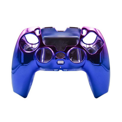 ABS materiāla galvanizēts pārsegs PS5 aizsardzības korpusam Shell Controller Gamepad Ādas aizsardzība Sony Playstation 5