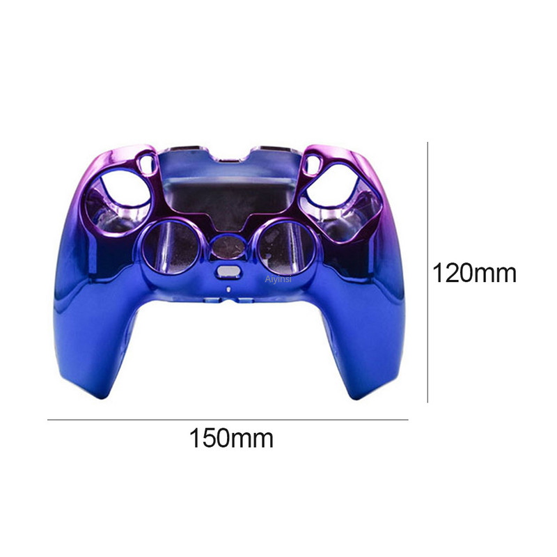 ABS materijal galvanizirani poklopac za PS5 Zaštitno kućište Kućište Kontroler Gamepad Zaštita kože za Sony Playstation 5