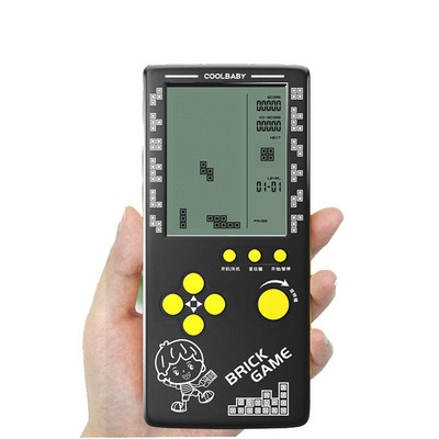 2023 Преносима ретро игра за Tetris конзола 4,1-инчов голям екран Детска носталгична джобна игрова конзола Детска игра Играчки