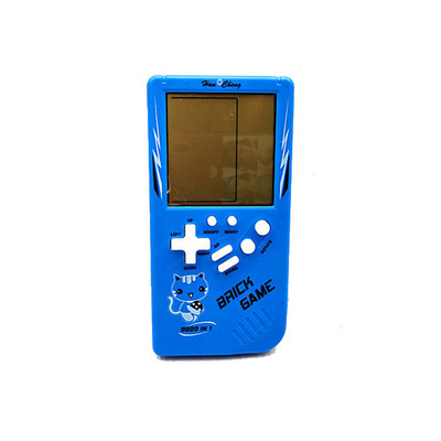 2023 Prijenosna retro igra za Tetris konzolu 4.1 inčni veliki zaslon Dječja nostalgična džepna igraća konzola Dječja igraća igračka