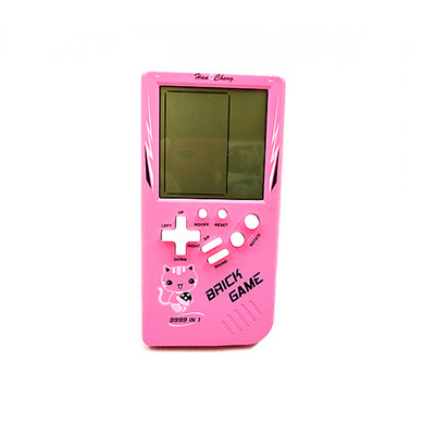 2023 Prijenosna retro igra za Tetris konzolu 4.1 inčni veliki zaslon Dječja nostalgična džepna igraća konzola Dječja igraća igračka