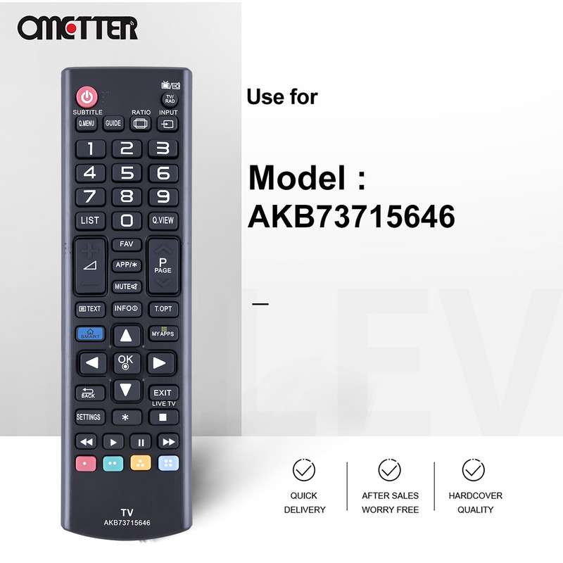 Za LG SMART TV daljinski upravljač AKB73715646 24MT35S 27MT55S 24MT35S-PZ 24MT55S-PZ 27MT55S-PZ 29MT31S-PZ