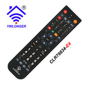 DUŽI IR PRC CLR79834-E4, PROGRAMIRAN PC/TELEFONOM, ZAMIJENI SVE ORIGINALNE DALJINSKE UPRAVLJAČE