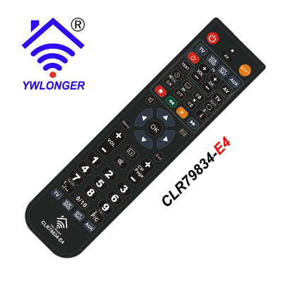 DUŽI IR PRC CLR79834-E4, PROGRAMIRAN PC/TELEFONOM, ZAMIJENI SVE ORIGINALNE DALJINSKE UPRAVLJAČE