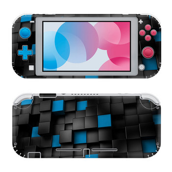 GAMEGENIXX Switch Lite Skin Sticker Lattice Design Protective Decal Cover Пълен комплект за конзола Nintendo Switch Lite